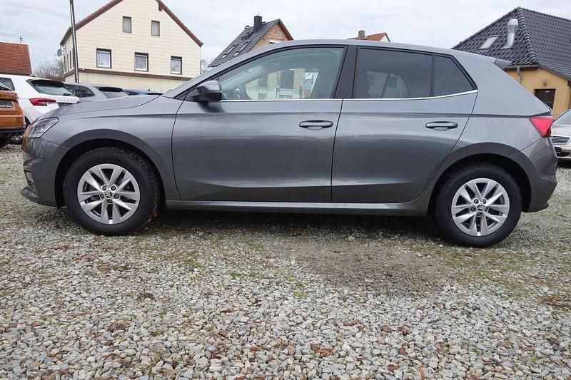 Neu Skoda Fabia Selection 80 PS (58 kW) 2026 Graphitegrau metallic Kleinwagen