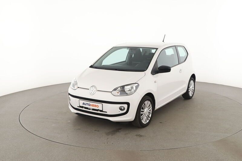Weiß Gebraucht 2015 VW up! Cup Kleinwagen | 8.090 € (Fairer Preis) - Bild 1/4