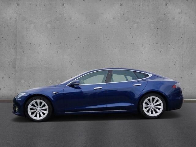 Gebraucht Tesla Model S 413 kW (562 PS) 2020 Blau Kleinwagen