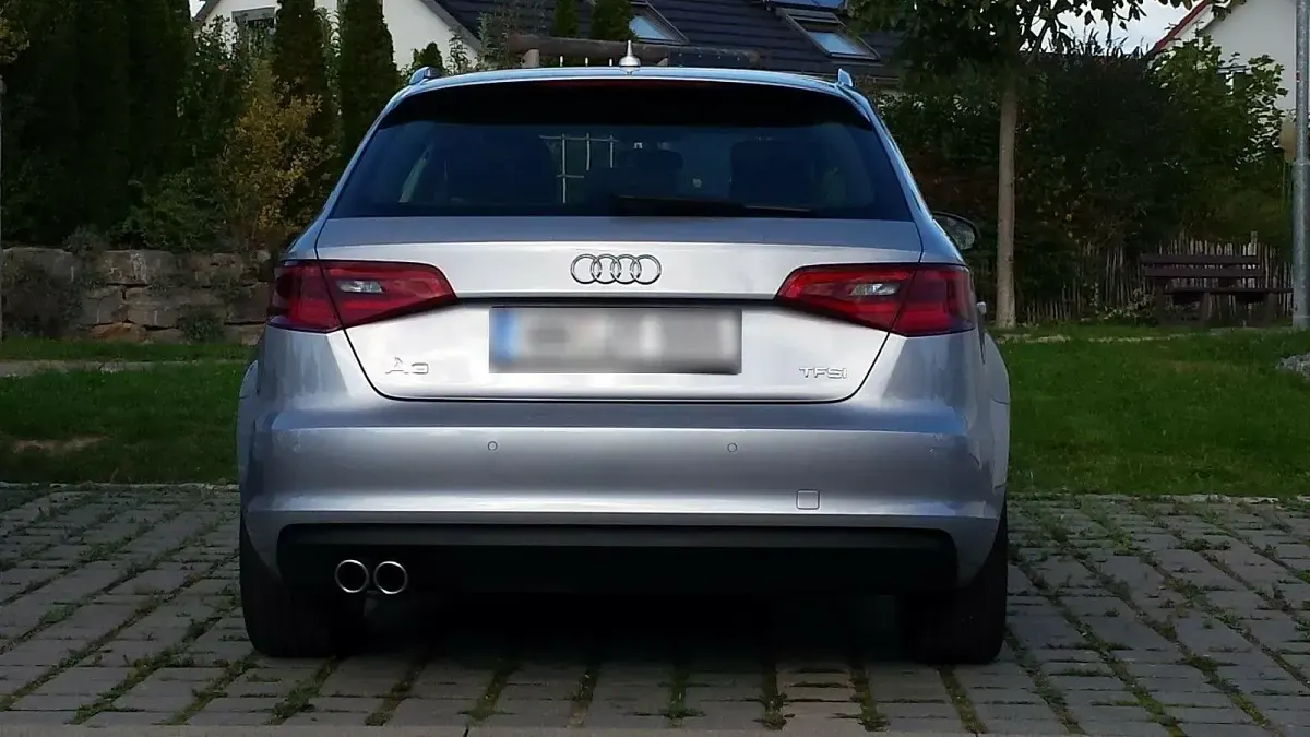 Gebraucht Audi A3 Ambition 125 PS (91 kW) 2014 Silber Kombi