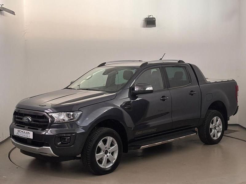 Gebraucht Ford Ranger Wildtrack 212 PS (155 kW) 2021 Grau Pickup