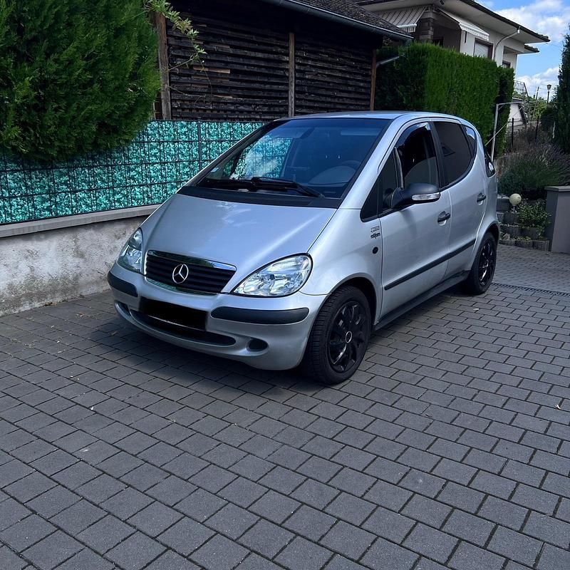 Gebraucht Mercedes A170 95 PS (69 kW) 2003 Grau Kleinwagen