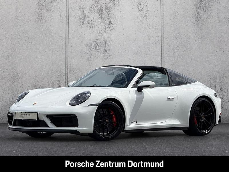 Weiß Gebraucht 2023 Porsche 911 Targa 4 Cabrio | 175.450 € (Fairer Preis) - Bild 1/4