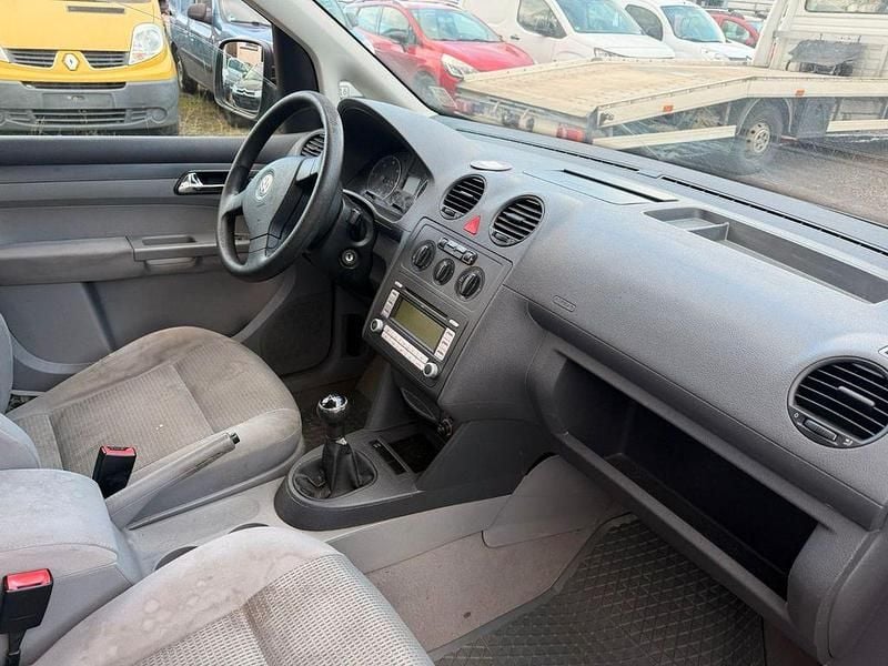 Gebraucht VW Caddy Life 105 PS (77 kW) 2007 Grau Van / Kleinbus