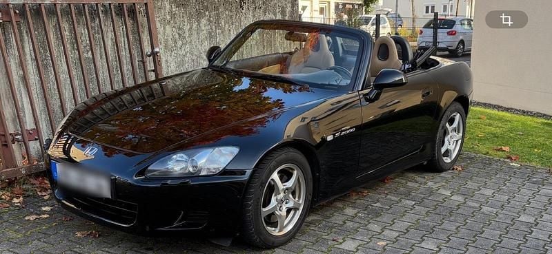 Schwarz Gebraucht 2003 Honda S 2000 LS Cabrio | 11.000 € (Superpreis) - Bild 1/4