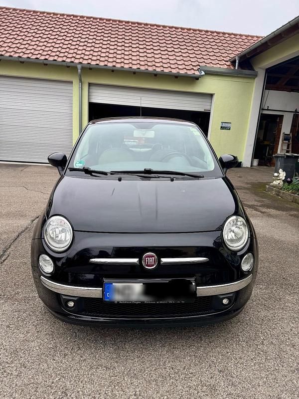 Schwarz Gebraucht 2009 Fiat 500 Kleinwagen | 2.500 € (Teuer) - Bild 1/4