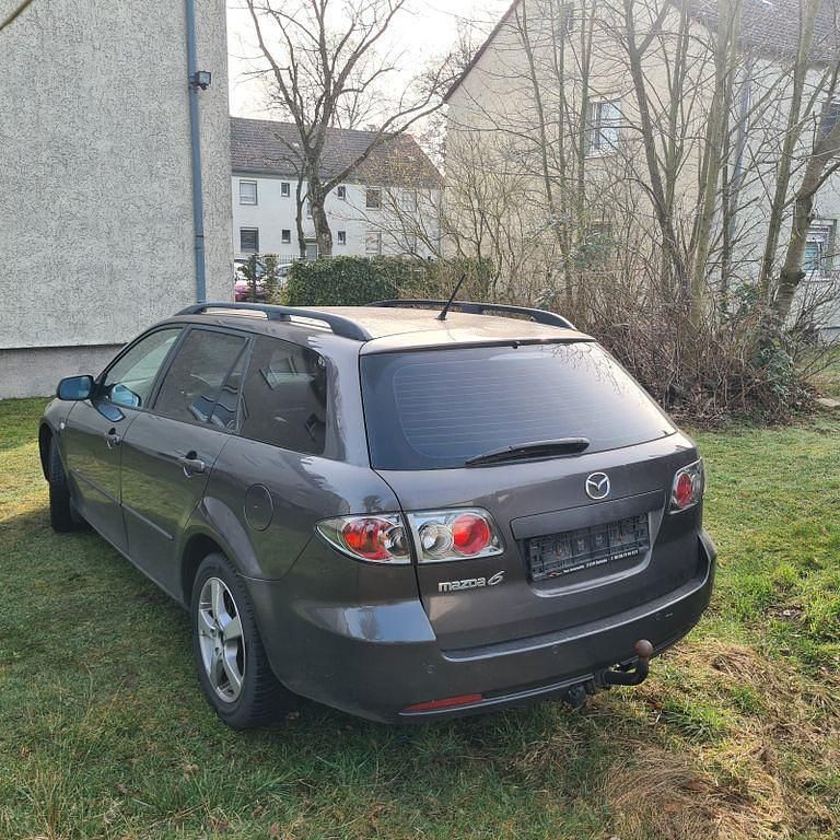 Gebraucht Mazda 6 Active Plus 143 PS (105 kW) 2007 Grau Limousine