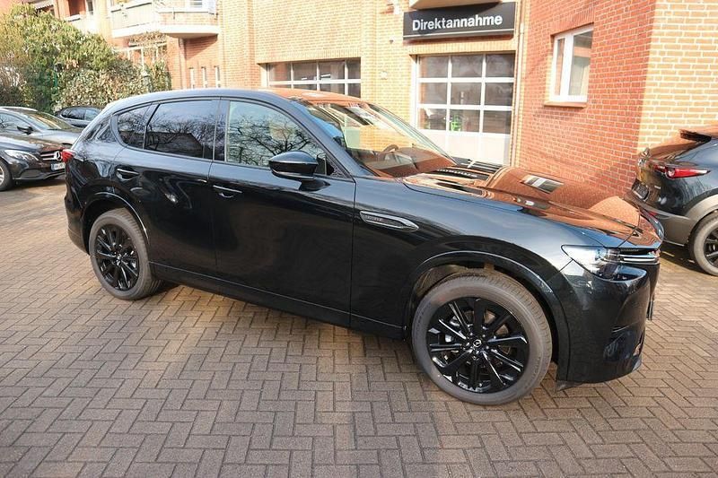 Schwarz Neu 2024 Mazda CX-60 Homura-Line SUV | 49.900 € (Superpreis) - Bild 1/2