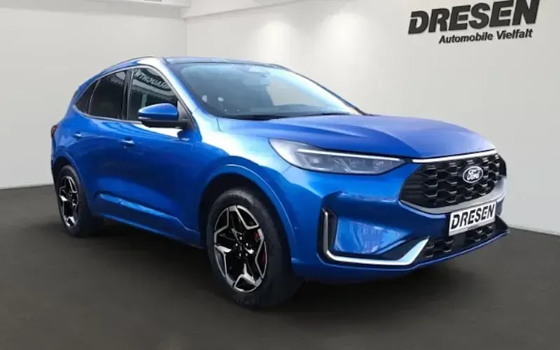 Brugt Ford Kuga ST-Line 243 HK (178 kW) 2024 Blå SUV