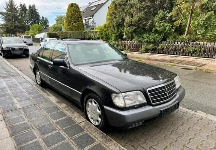 Gebraucht Mercedes S320 231 PS (169 kW) 1993 Schwarz Limousine