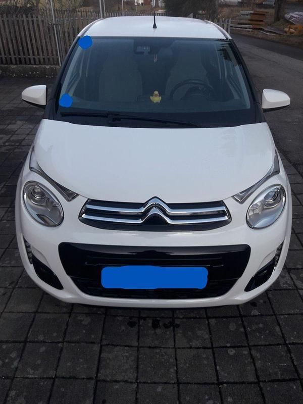 Gebraucht Citroën C1 Shine 69 PS (50 kW) 2017 Weiß Kleinwagen