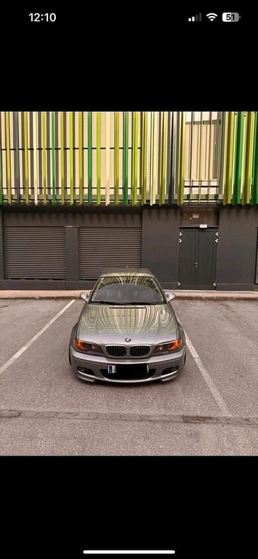 Grau Gebraucht 2004 BMW 330 Coupé | 7.999 € (Guter Preis) - Bild 1/4