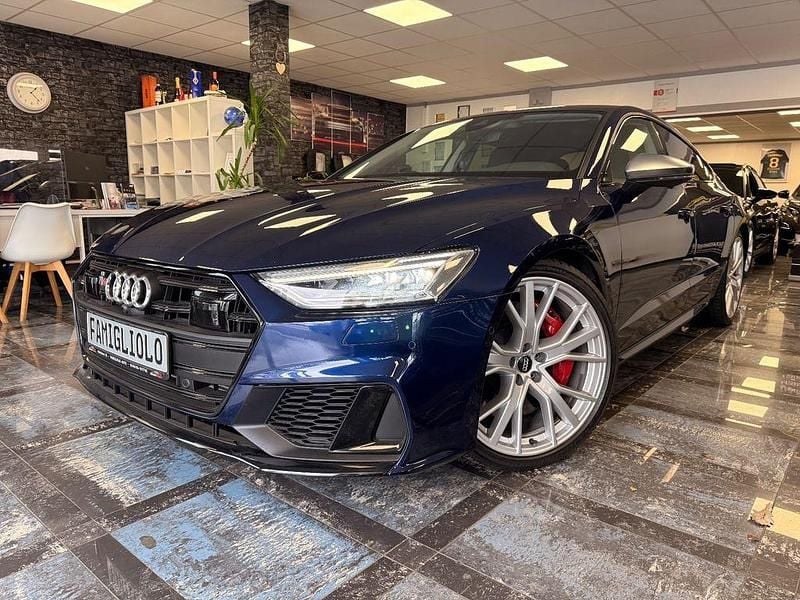 Blau Gebraucht 2020 Audi S7 Sportback Ambiente Kleinwagen | 49.990 € (Guter Preis) - Bild 1/4