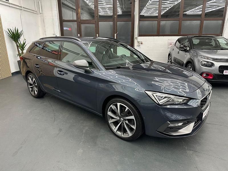 Gebraucht Seat Leon FR 150 PS (110 kW) 2021 Grau Kombi