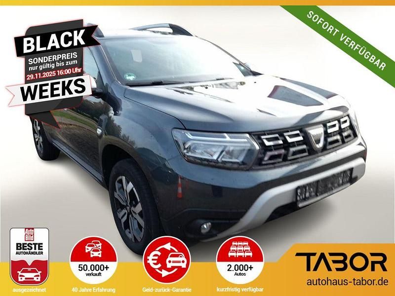 Grau Gebraucht 2022 Dacia Duster Prestige SUV | 18.388 € (Fairer Preis) - Bild 1/4