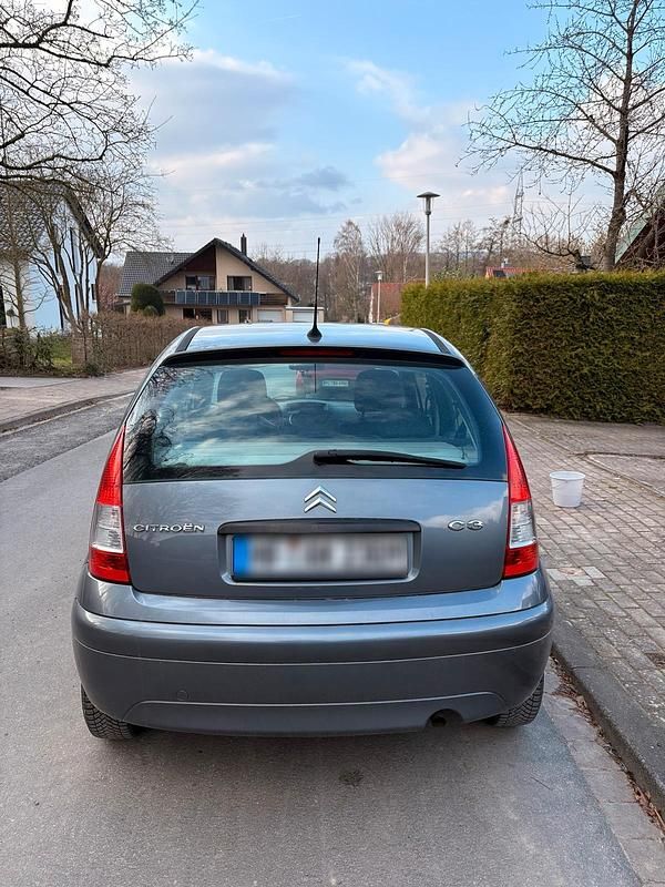 Second-hand Citroën C3 Tonic 60 CP (44 kW) 2009 Argintiu Berlinǎ