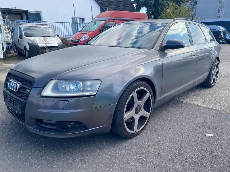 Grau Gebraucht 2007 Audi A6 S-Line Kombi | 3.990 € (Superpreis) - Bild 1/4