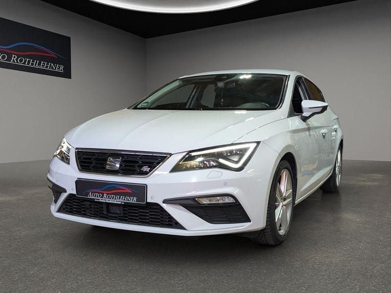 Gebraucht Seat Leon FR 179 PS (131 kW) 2018 Weiß Limousine
