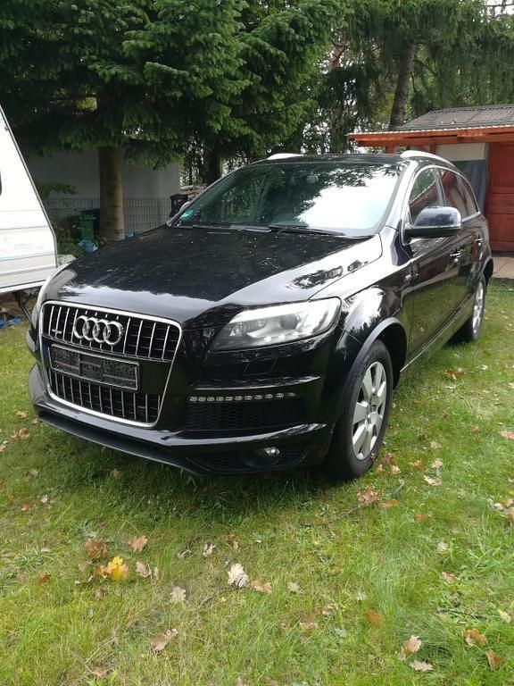 Gebraucht Audi Q7 Basis 245 PS (180 kW) 2014 Schwarz SUV