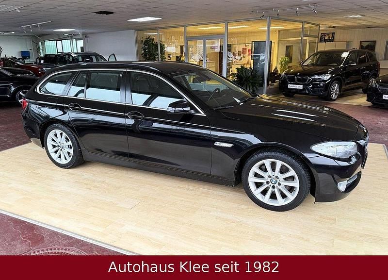 Second-hand BMW 525 Performance 218 CP (160 kW) 2012 Negru Break