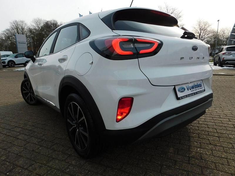 Gebraucht Ford Puma Titanium 125 PS (91 kW) 2021 Weiß SUV
