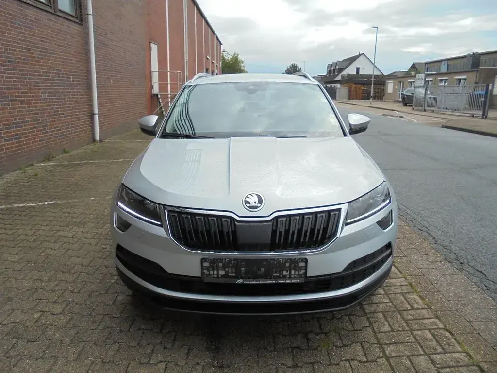 Gebraucht Skoda Karoq Style 150 PS (110 kW) 2017 Silber SUV