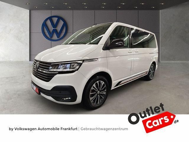 Candyweiß/dach schwarz Gebraucht 2022 VW Multivan Comfortline Van | 41.450 € (Superpreis) - Bild 1/3