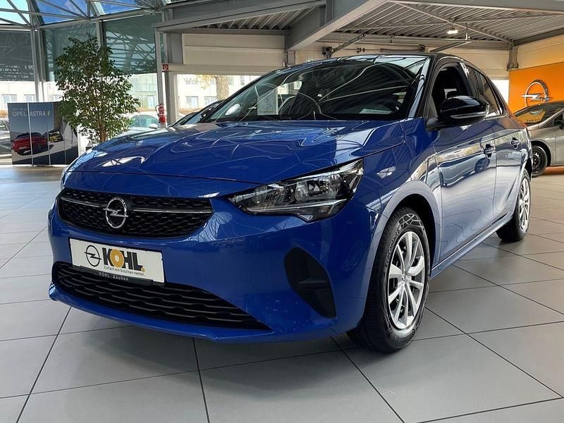 Gebraucht Opel Corsa Edition 75 PS (55 kW) 2022 Blau Kleinwagen