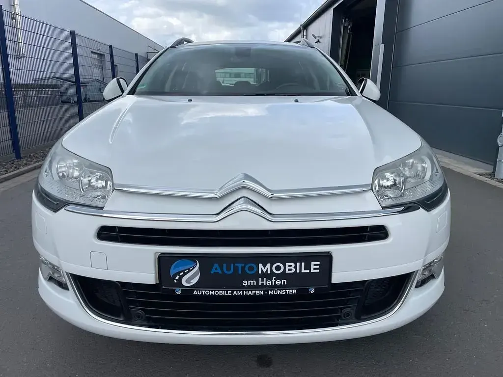 Gebraucht Citroën C5 Business Class 140 PS (102 kW) 2015 Weiß Kombi