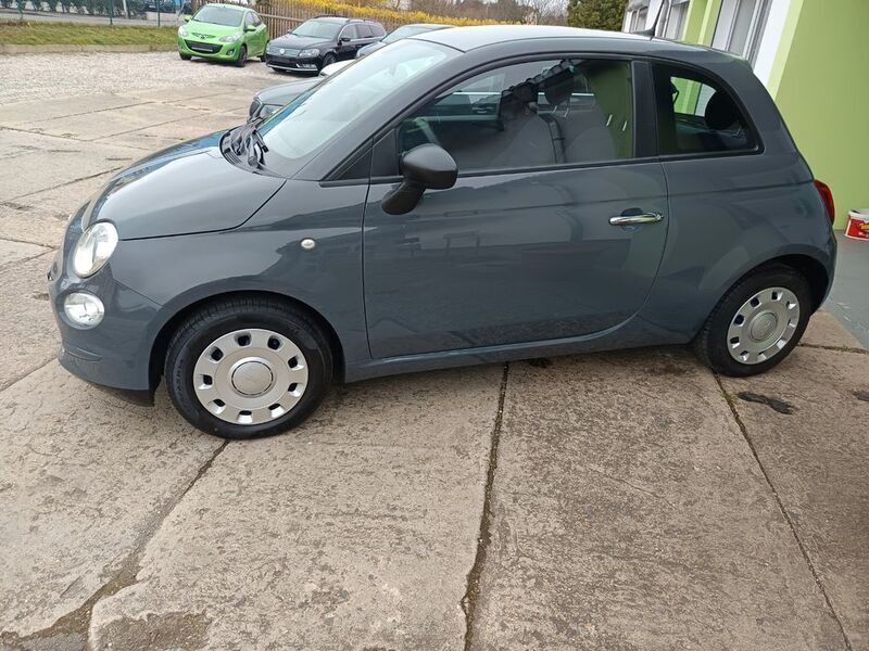 Grau Gebraucht 2021 Fiat 500 | 7.899 € (Superpreis) - Bild 1/4