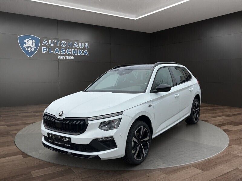 Moonweiß perleffekt Neu 2025 Skoda Kamiq SUV | 42.934 € - Bild 1/4