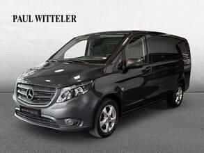 Graphitgrau dunkel Gebraucht 2021 Mercedes Vito Van / Kleinbus | 28.548 € (Fairer Preis) - Bild 1/4