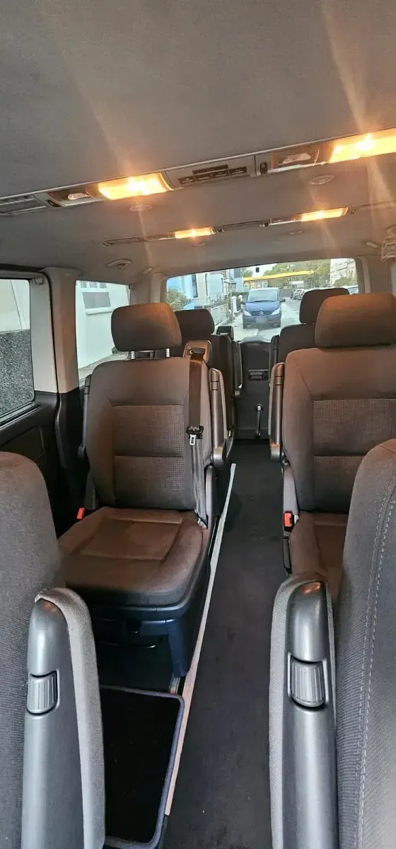 Gebraucht VW Multivan 174 PS (127 kW) 2004 Blau Van / Kleinbus
