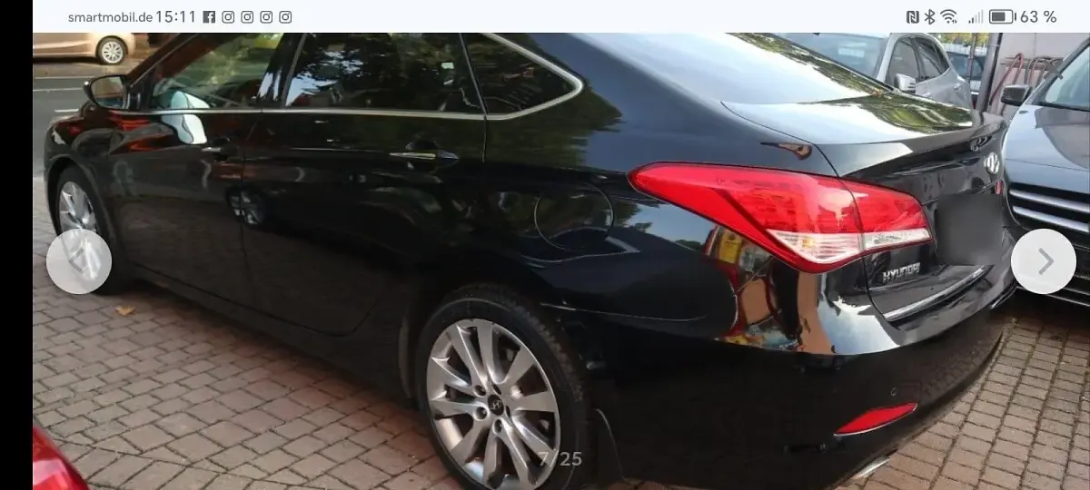 Gebraucht Hyundai i40 136 PS (100 kW) 2013 Schwarz Limousine