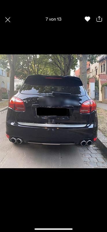 Schwarz Gebraucht 2011 Porsche Cayenne SUV | 19.500 € (Superpreis) - Bild 1/4