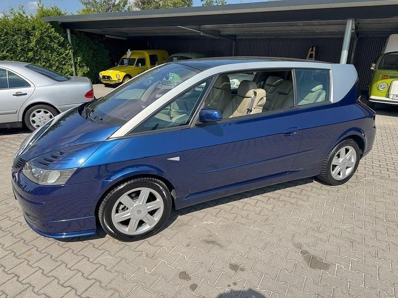 Gebraucht Renault Avantime 207 PS (152 kW) 2002 Blau Van / Kleinbus
