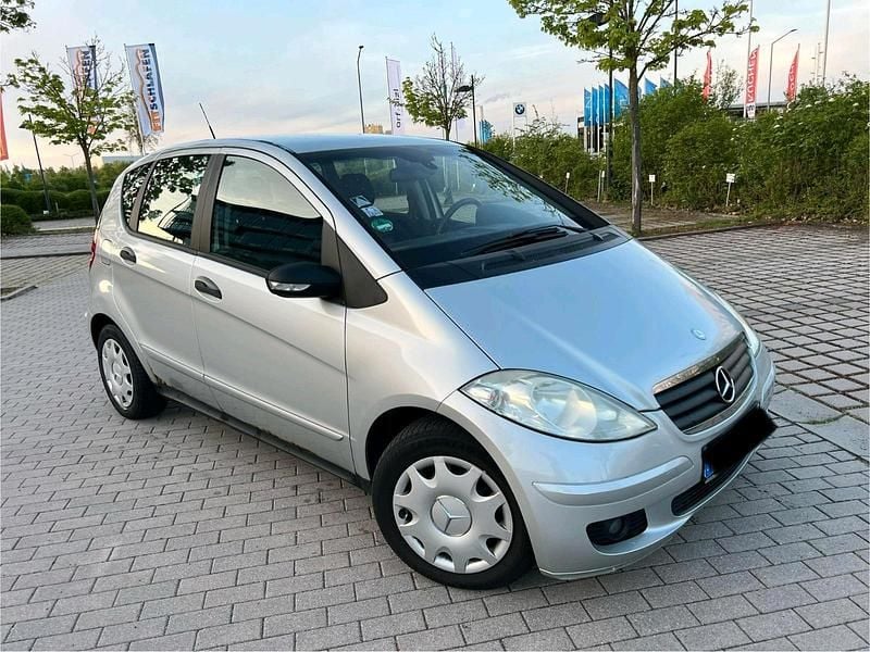 Gebraucht Mercedes A150 95 PS (69 kW) 2006 Silber Kleinwagen