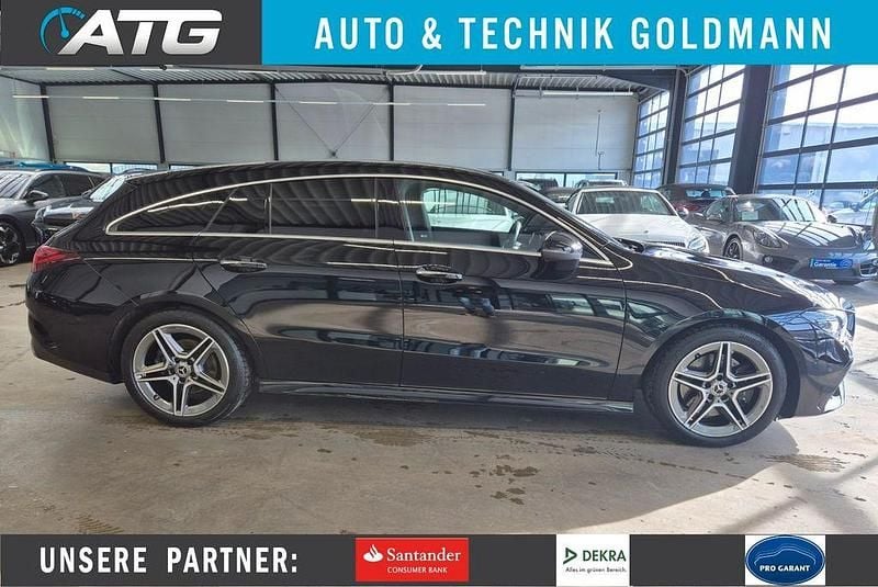 Gebraucht Mercedes CLA220 AMG line 190 PS (139 kW) 2023 Nachtschwarz Limousine