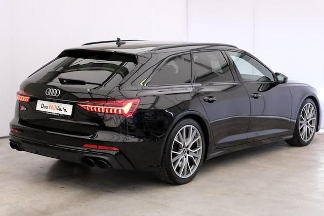 Gebraucht Audi S6 Ambiente 344 PS (253 kW) 2021 Schwarz metallic Kombi
