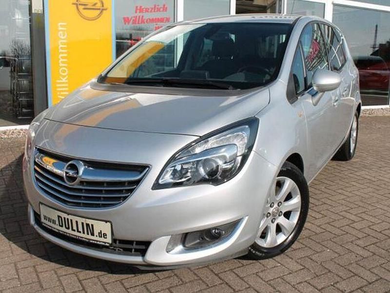 Gebraucht Opel Meriva 140 PS (102 kW) 2014 Silber Van / Kleinbus