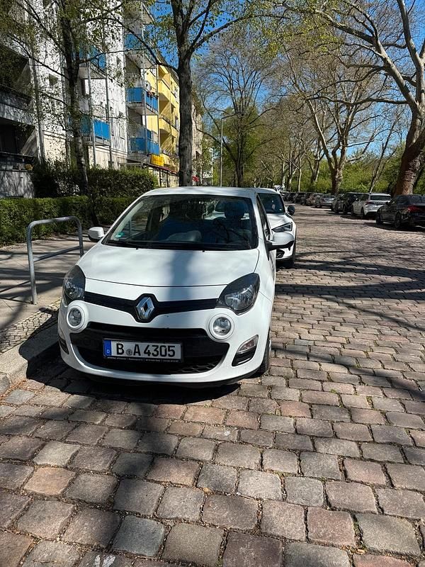 Usata Renault Twingo 2014 Bianco Utilitaria
