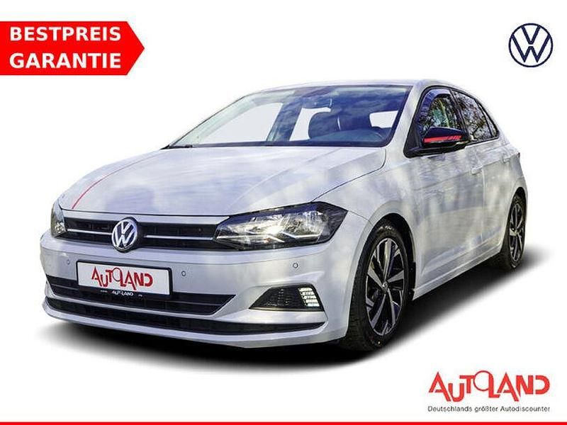 Gebraucht VW Polo Beats 95 PS (69 kW) 2018 Weiß Limousine