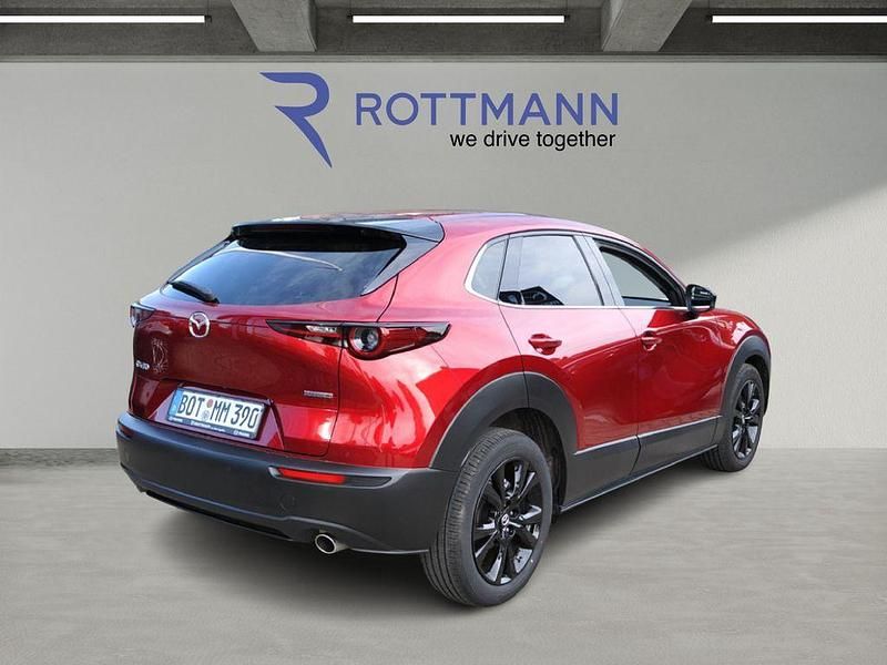 Gebraucht Mazda CX-30 Homura-Line 150 PS (110 kW) 2024 Rot SUV