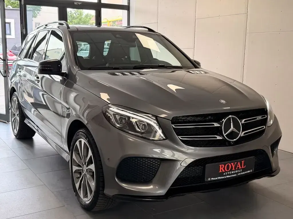 Gebraucht Mercedes GLE43 AMG AMG 367 PS (269 kW) 2016 Grau SUV