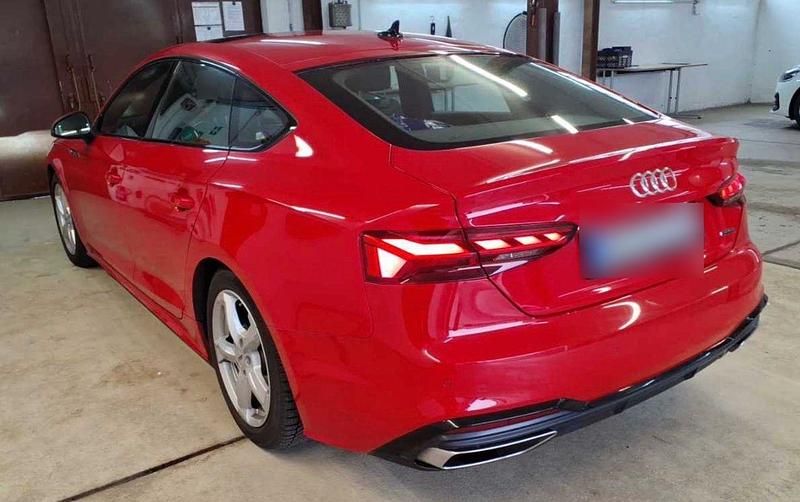 Gebraucht Audi A5 S-Line 204 PS (150 kW) 2021 Rot Coupé