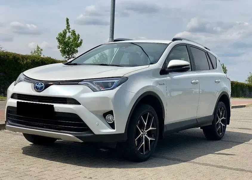 Gebraucht Toyota RAV4 Executive 197 PS (144 kW) 2016 Weiß SUV