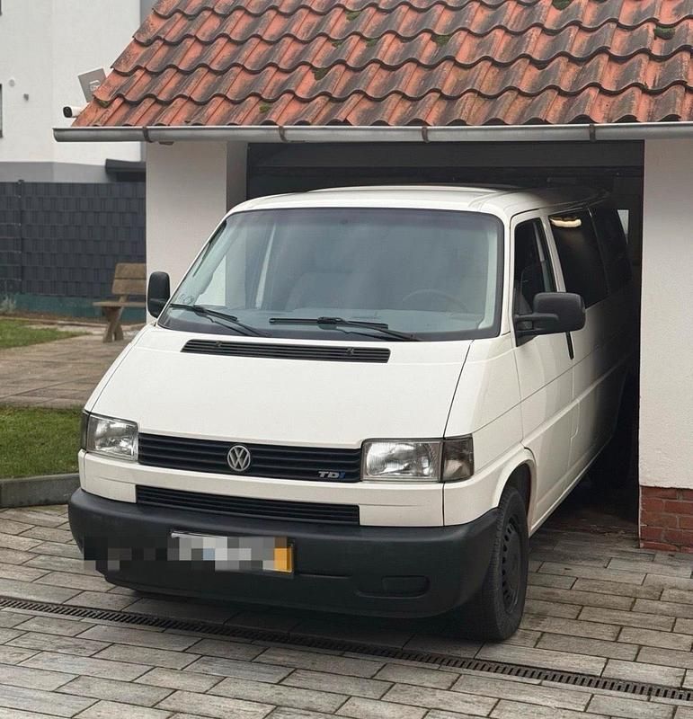 Weiß Gebraucht 2002 VW Transporter Van | 5.200 € (Guter Preis) - Bild 1/4