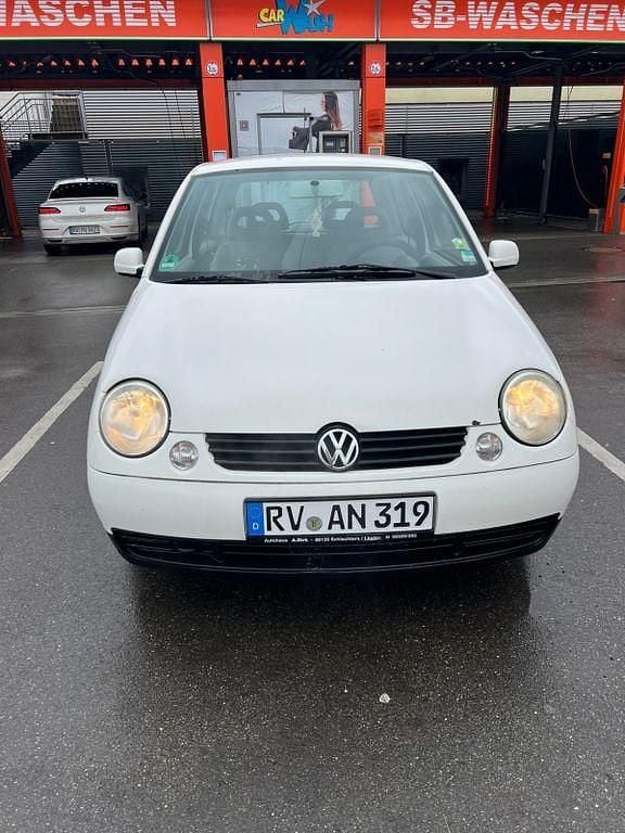 Gebraucht VW Lupo Basis 50 PS (36 kW) 1999 Weiß Kleinwagen