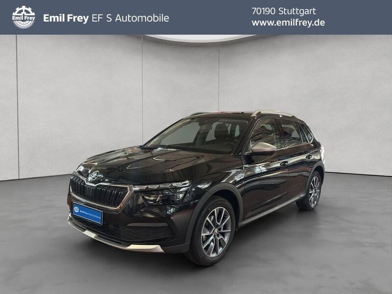 Schwarz Gebraucht 2022 Skoda Kamiq ScoutLine SUV | 20.890 € (Fairer Preis) - Bild 1/4