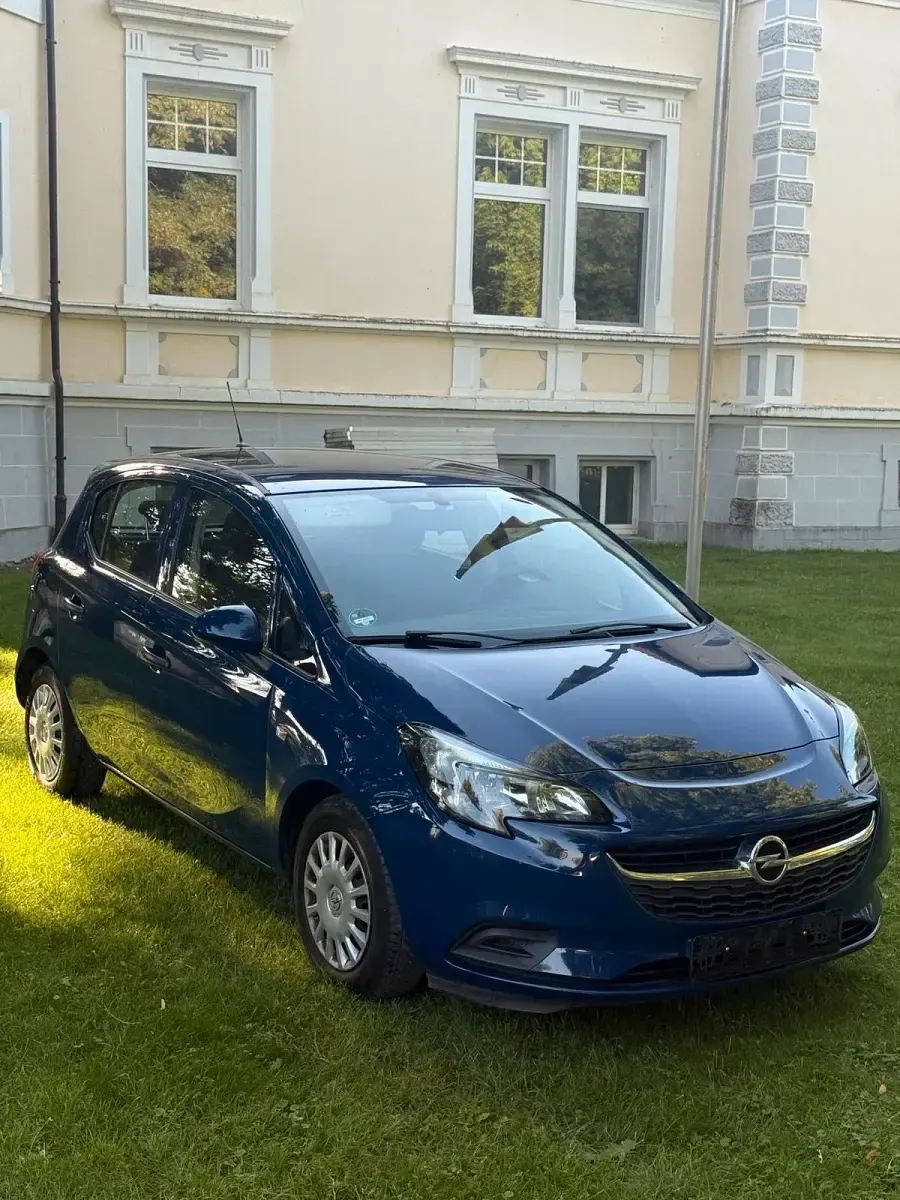 Gebraucht Opel Corsa 69 PS (50 kW) 2019 Blau Kleinwagen